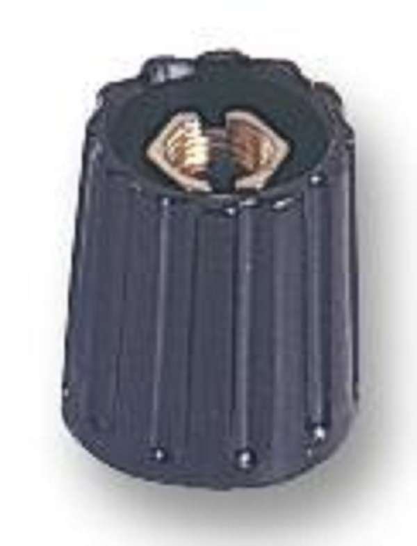 Elma (020-1220) Knob, Round Shaft, 3.175 mm
