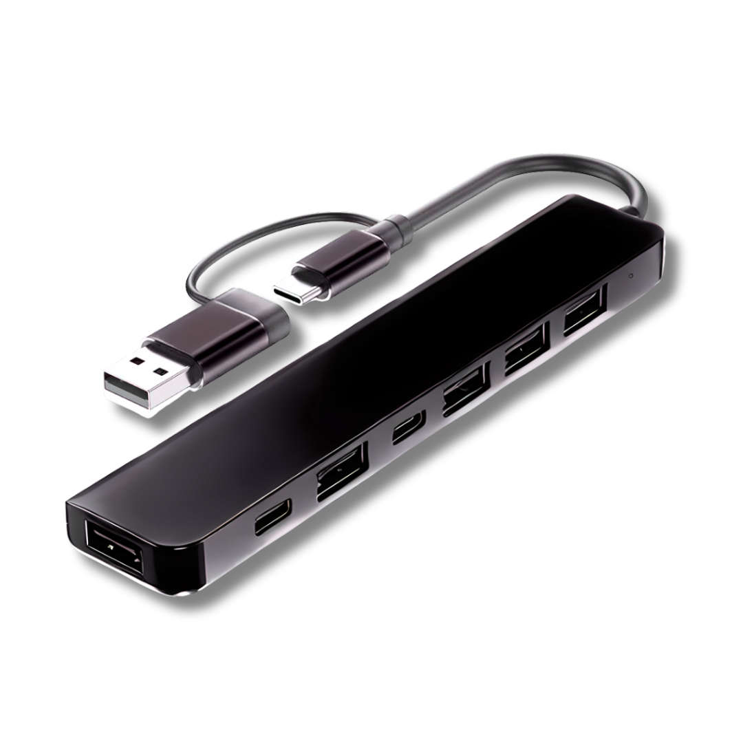7 Ports USB HUB Card 3.0+ Q-HD770