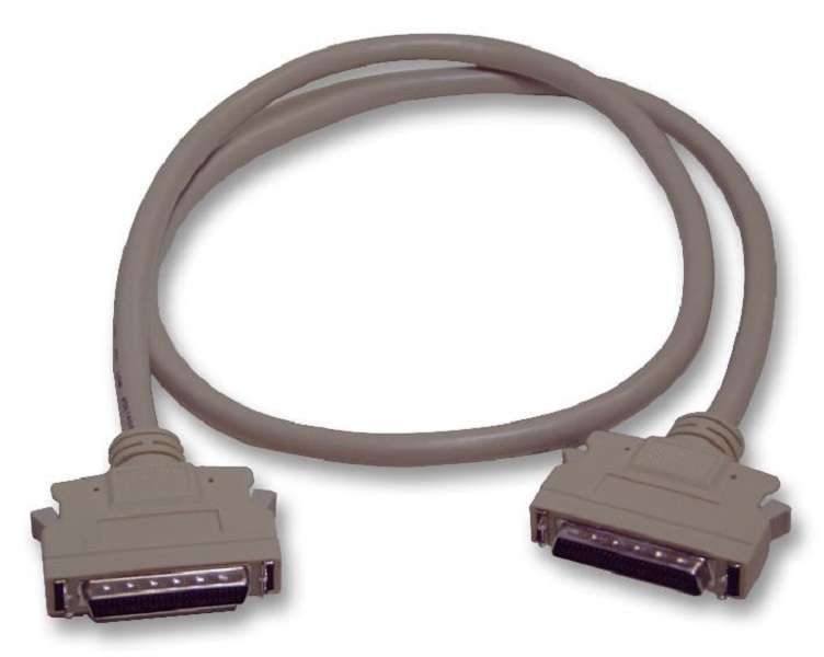 Pro Signal SS101 Computer Cable, SCSI-II, D Sub Mini H/D Plug
