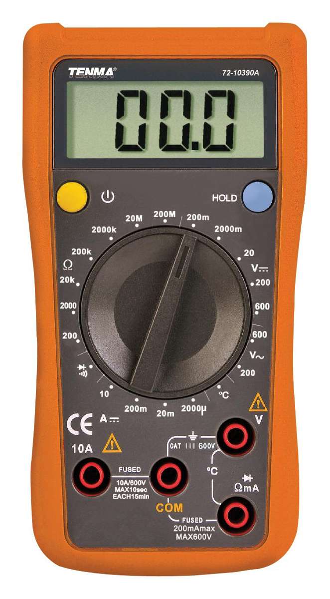Tenma 72-10390A Handheld Digital Multimeter