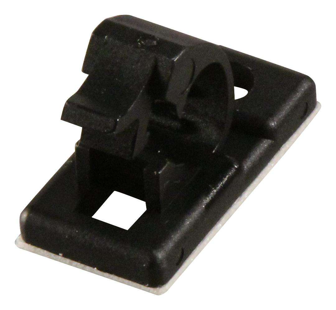 Multicomp Pro (MP003239) Fastener, Adhesive Backed Cable Clamp, 5.5 mm