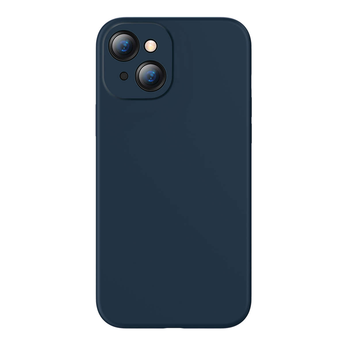 Baseus Liquid Silica Protective Case for iPhone 13, 13 Pro, 13 Pro Max - Blue - Apple iPhone 13 P...