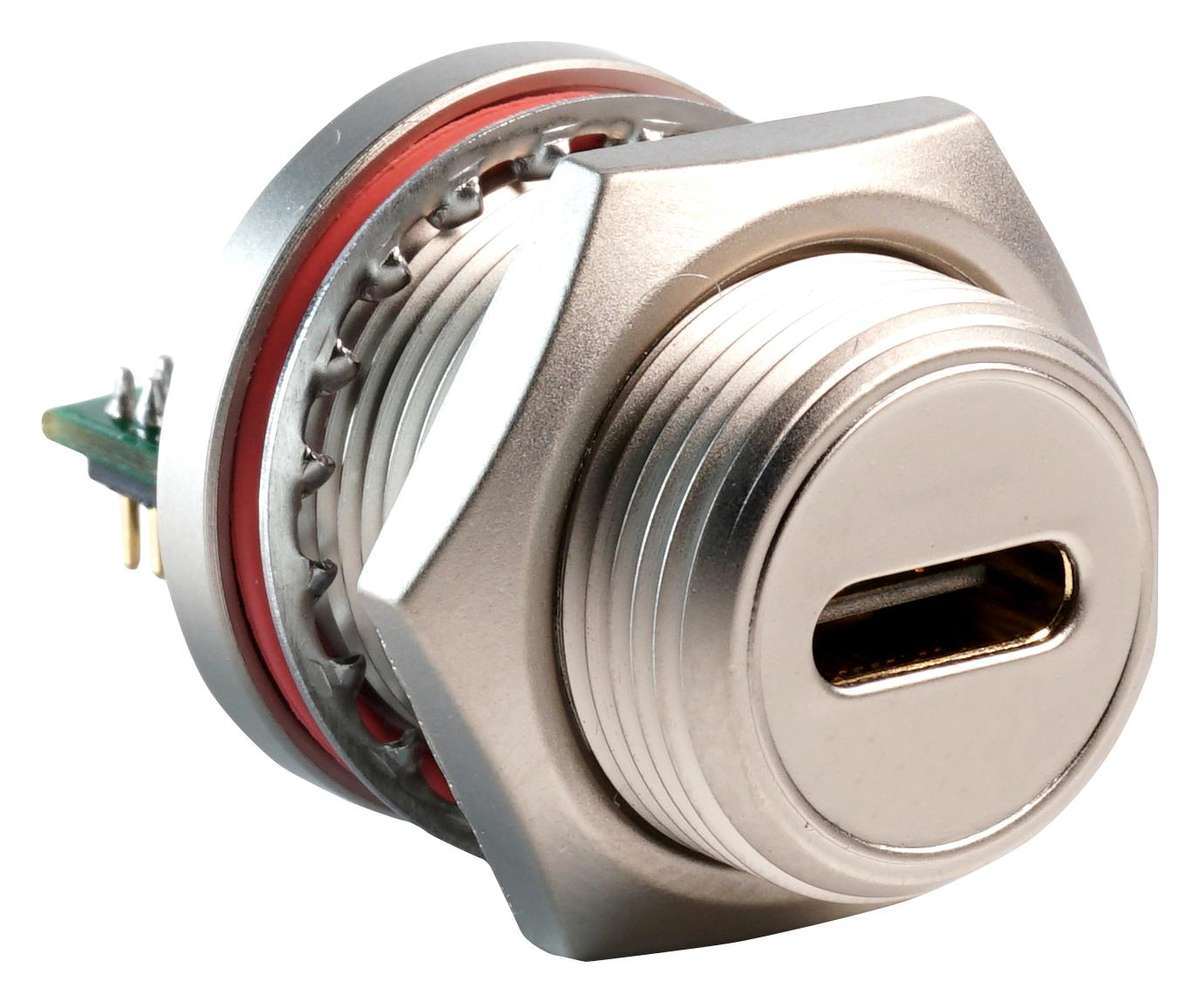 Multicomp Pro (MP002448) USB Sealed Connector, USB Type C, USB 3.1