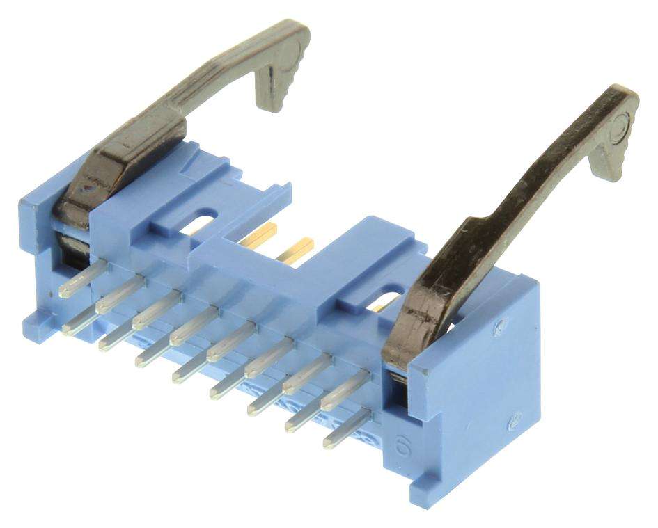 TE Connectivity (2-1761606-6) Pin Header, Straight, Wire-to-Board, 2.54 mm
