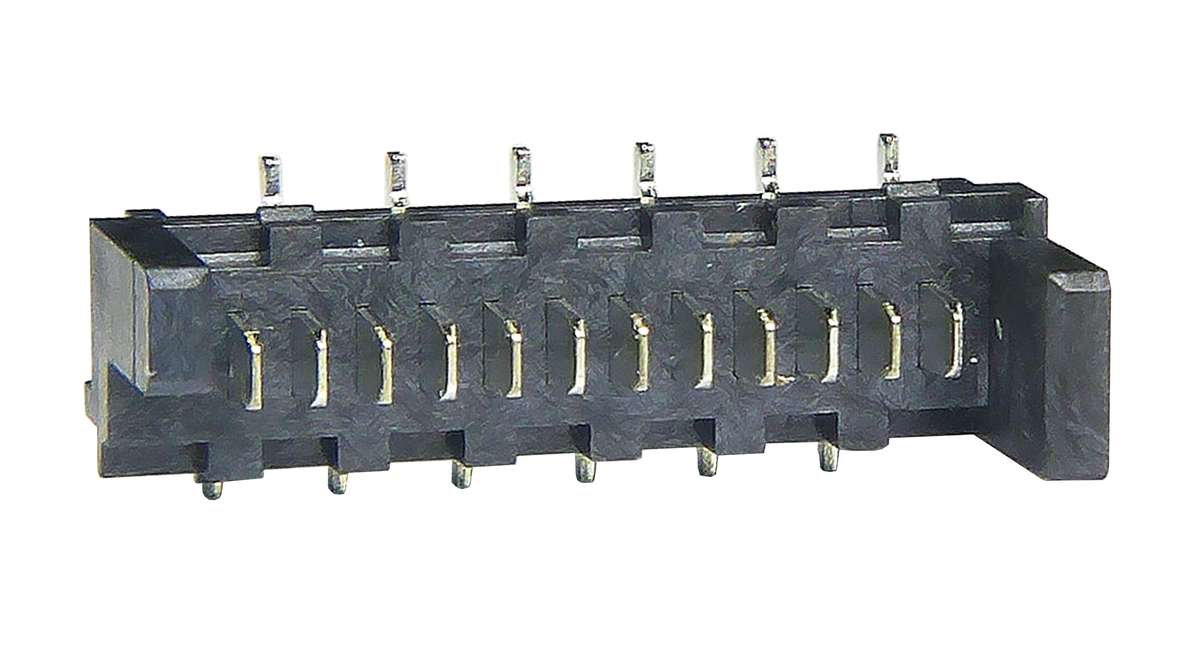 Multicomp Pro (MP008703) IDC Connector, Board In Connector, 1.27 mm, 1 Row