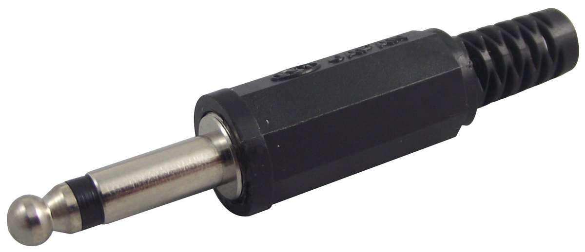 Lumberg (KLS 2) Phone Audio Connector, 2 Contacts, Plug, 3.5 mm