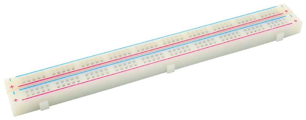 Multicomp Pro (MCBB100) Breadboard - ABS - 8.3 mm - 20.5 mm - 165.3 mm