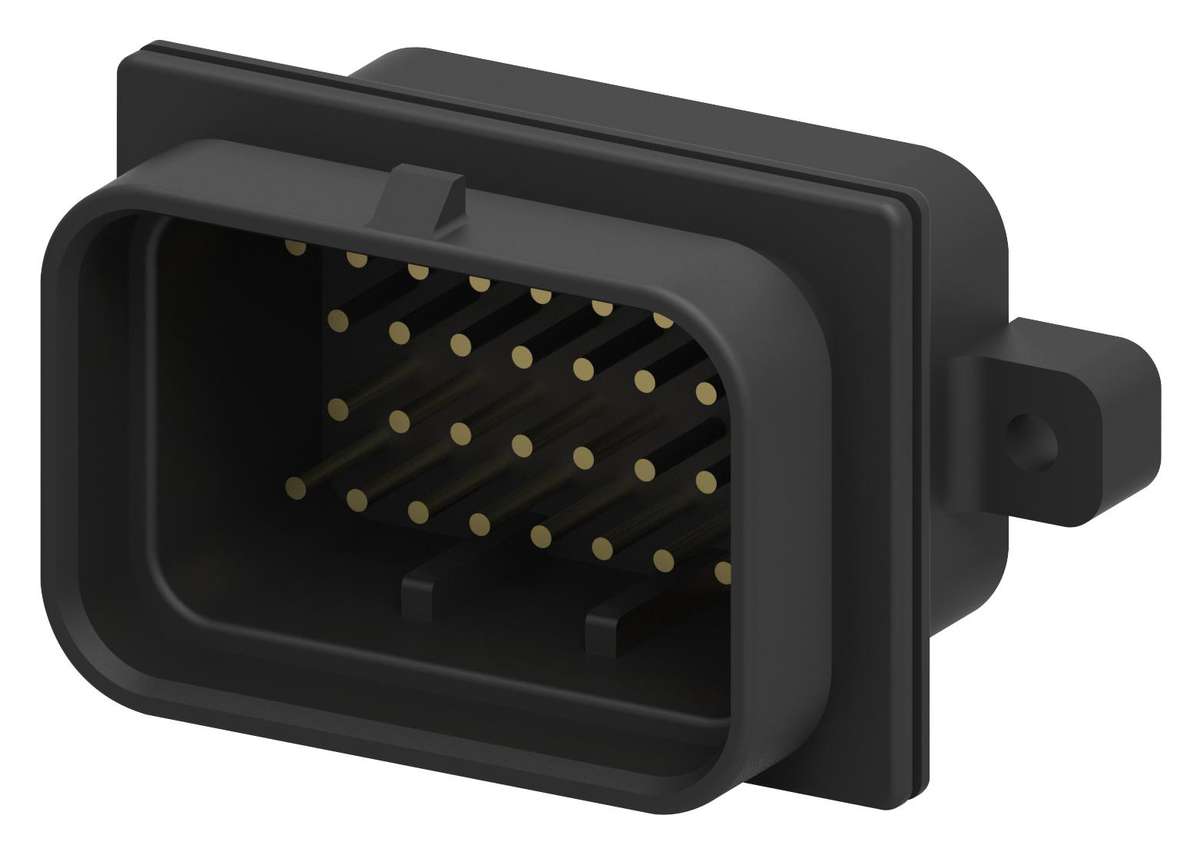 TE Connectivity (2-6447232-4) Automotive Connector, 34 Contacts, PCB Pin