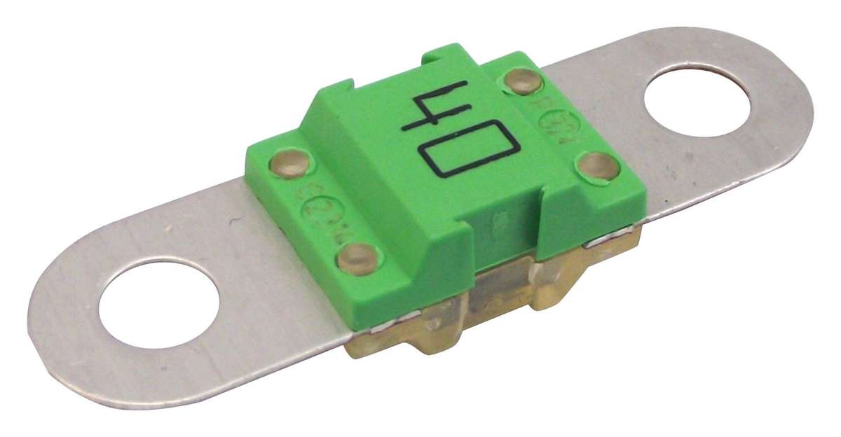 Littelfuse 153.5631.5401 Fuse, Automotive, Slow Blow, 40 A