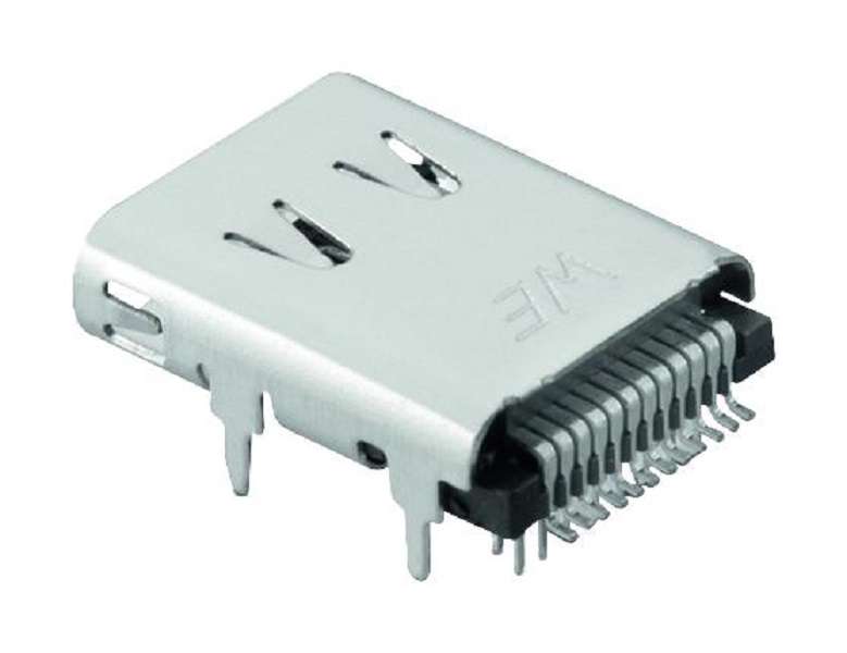 Wurth Elektronik (632723300011) USB Connector, USB Type C, USB 3.1