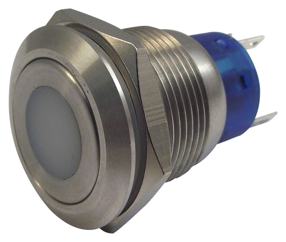 Multicomp Pro (MPB19-A0F11D-112-JQ) Vandal Resistant Switch, 19.2 mm