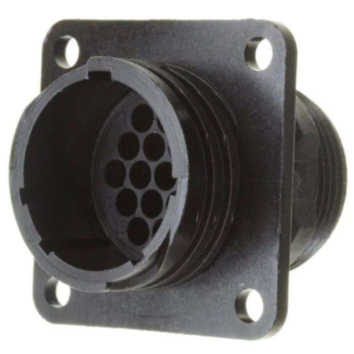 TE Connectivity (206036-1) Circular Connector, Receptacle, 16 Contacts