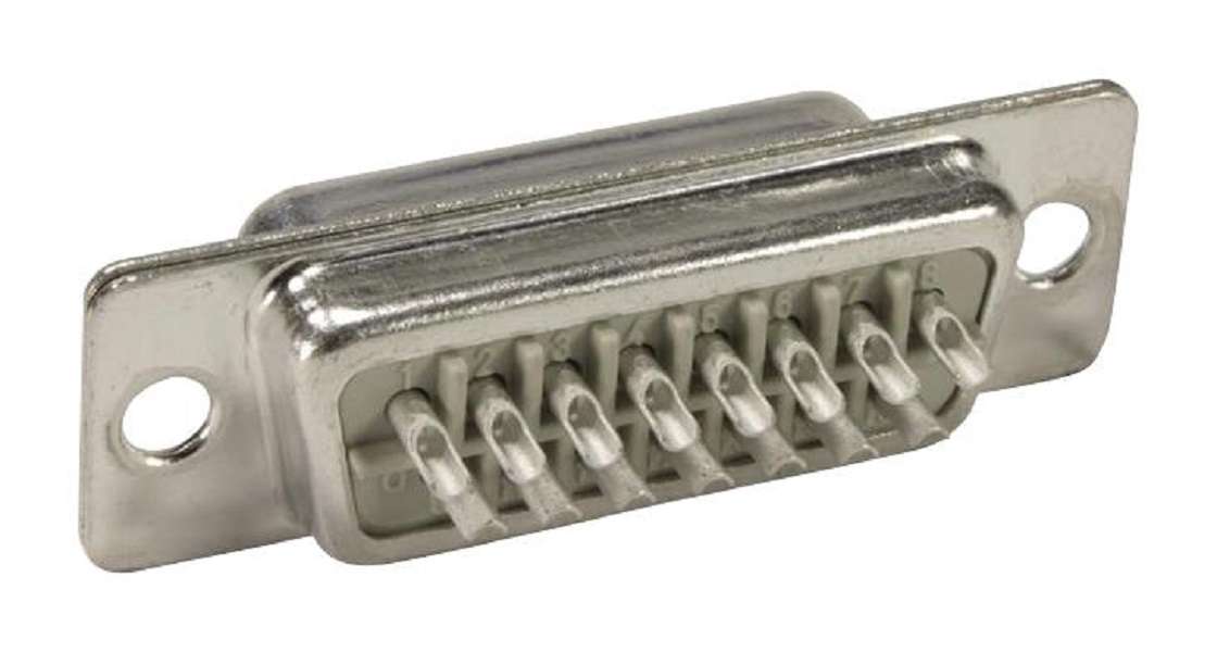 Harting (09670375615) D Sub Connector, Plug, 37 Contacts, DC, Solder Cup