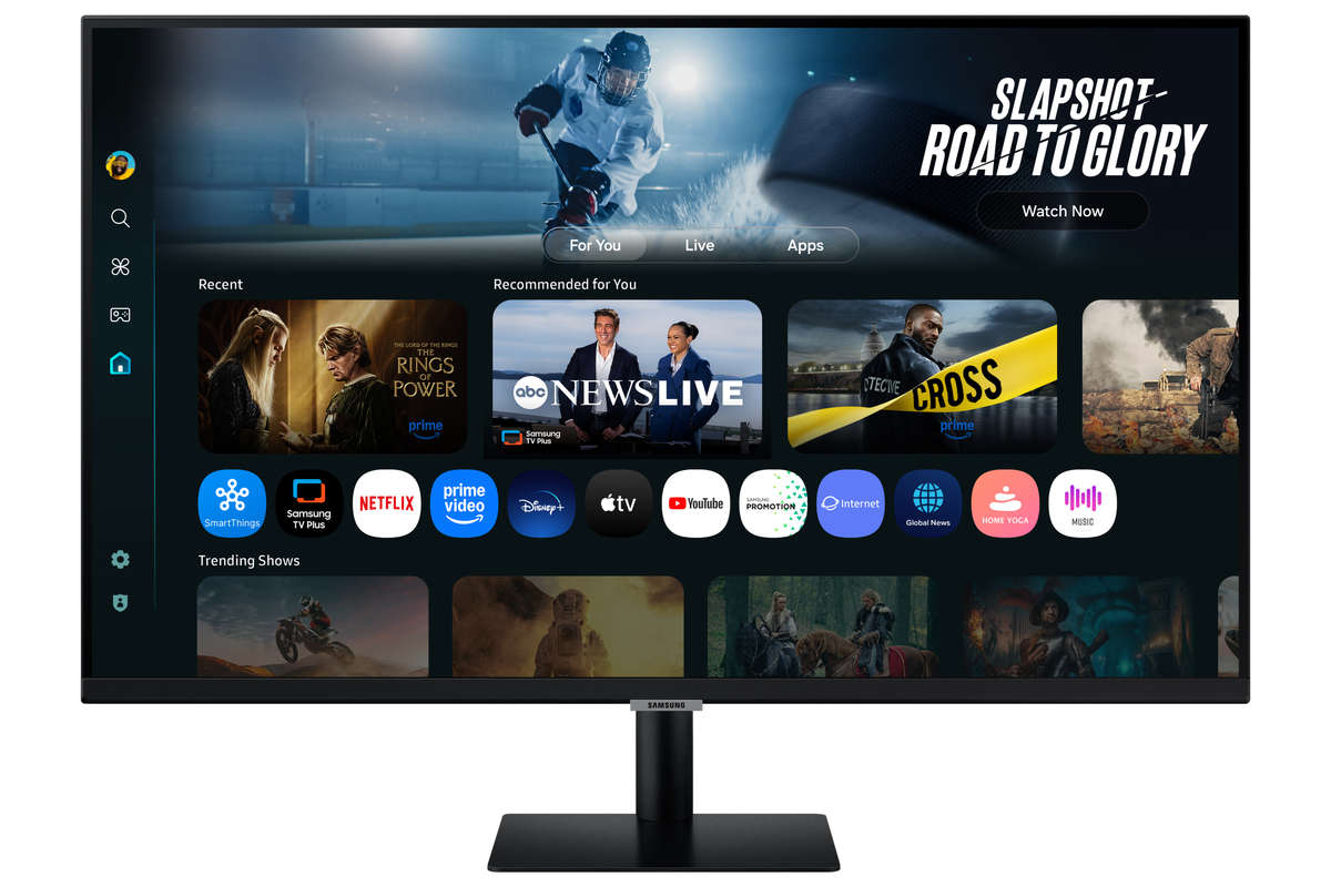 Samsung M70F Smart Flat Borderless 32in UHD Monitor