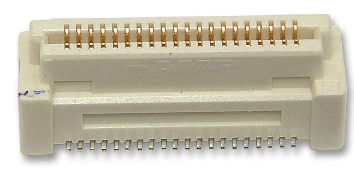 TE Connectivity (5-5179009-1) Mezzanine Connector, Receptacle, 0.8 mm