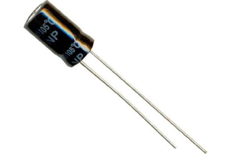 Multicomp Pro (MCNP63V475M6.3X11) Electrolytic Capacitor, 4.7 µF, 63 V