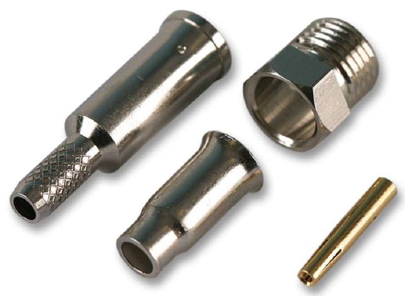 TE Connectivity (1-1337552-0) RF / Coaxial Connector, FME Coaxial