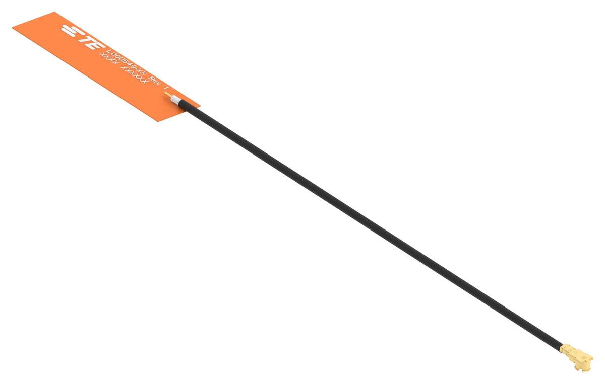 TE Connectivity (L000549-01) RF Antenna, Linear, Adhesive/MHF Connector