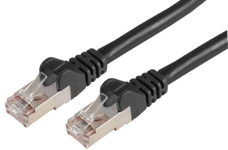 Pro Signal PSG90859 Ethernet Cable, SSTP, Patch Lead, Cat6a, STP, LSOH