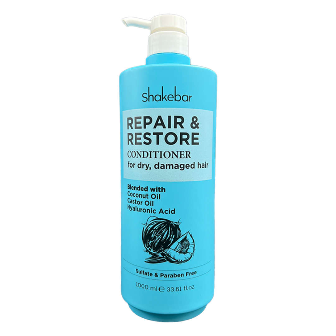 Shakebar Repair & Restore Conditioner 1L - For Dry, Damaged Hair