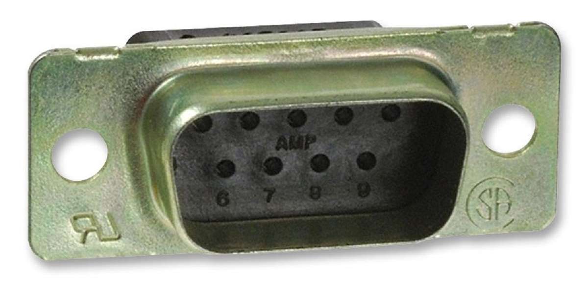 Amp (205204-9) D Sub Connector Housing, 9 Ways, D Sub, DE