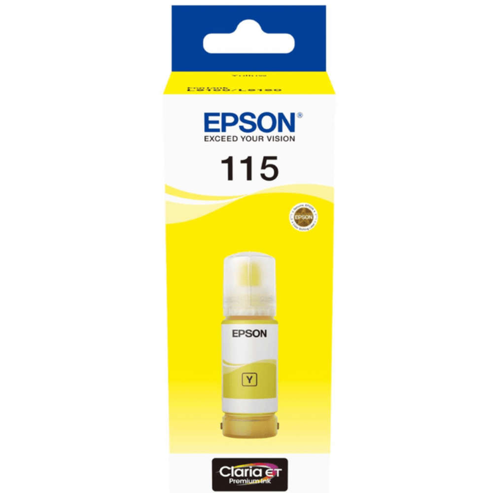 EPSON 115 ECOTANK YELLOW INK BOTTLE