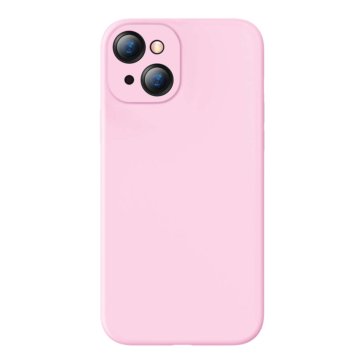 Baseus Liquid Silica Protective Case for iPhone 13, 13 Pro, 13 Pro Max - Pink - Apple iPhone 13 Pro