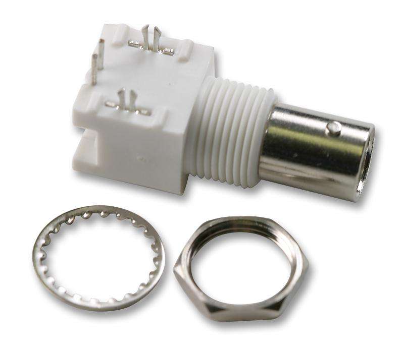 Amphenol (B6252H7-NPP3G-75T) RF / Coaxial Connector, BNC Coaxial, 75 ohm