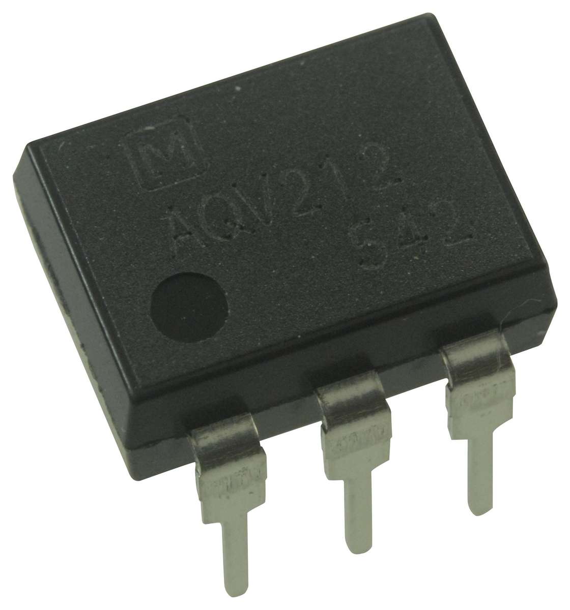 Panasonic (AQV212) MOSFET Relay, 60 V, 550 mA, 2.5 ohm, SPST-NO