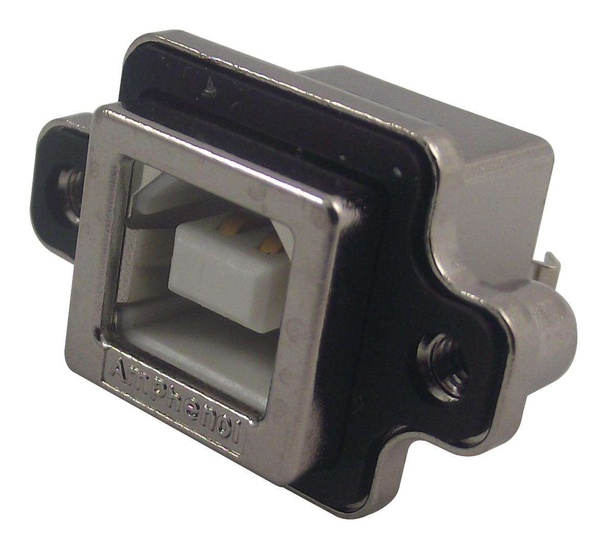 Amphenol Communications (MUSBD51100) USB Connector, USB Type B, USB 2.0