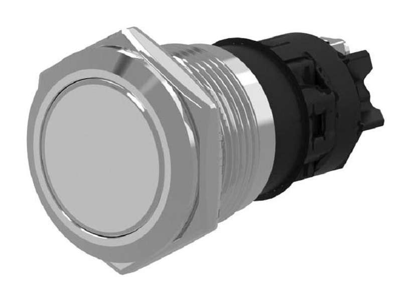 EAO (82-6152.1000) Vandal Resistant Switch, Series 82, 22.3 mm
