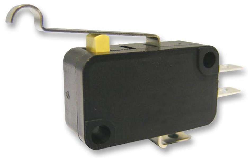 Multicomp Pro (M141T02-AC0301D) Microswitch, Snap Action