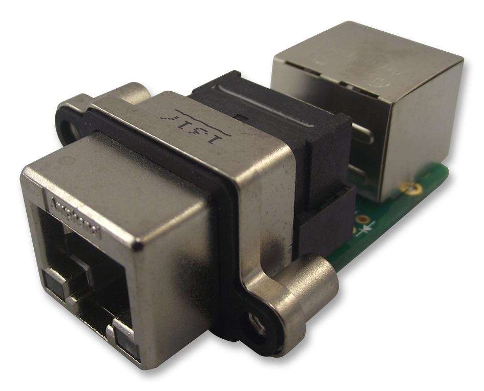 Amphenol (MRJ578001) Modular Connector, RJ45 Jack, 1 x 1 (Port), 8P8C