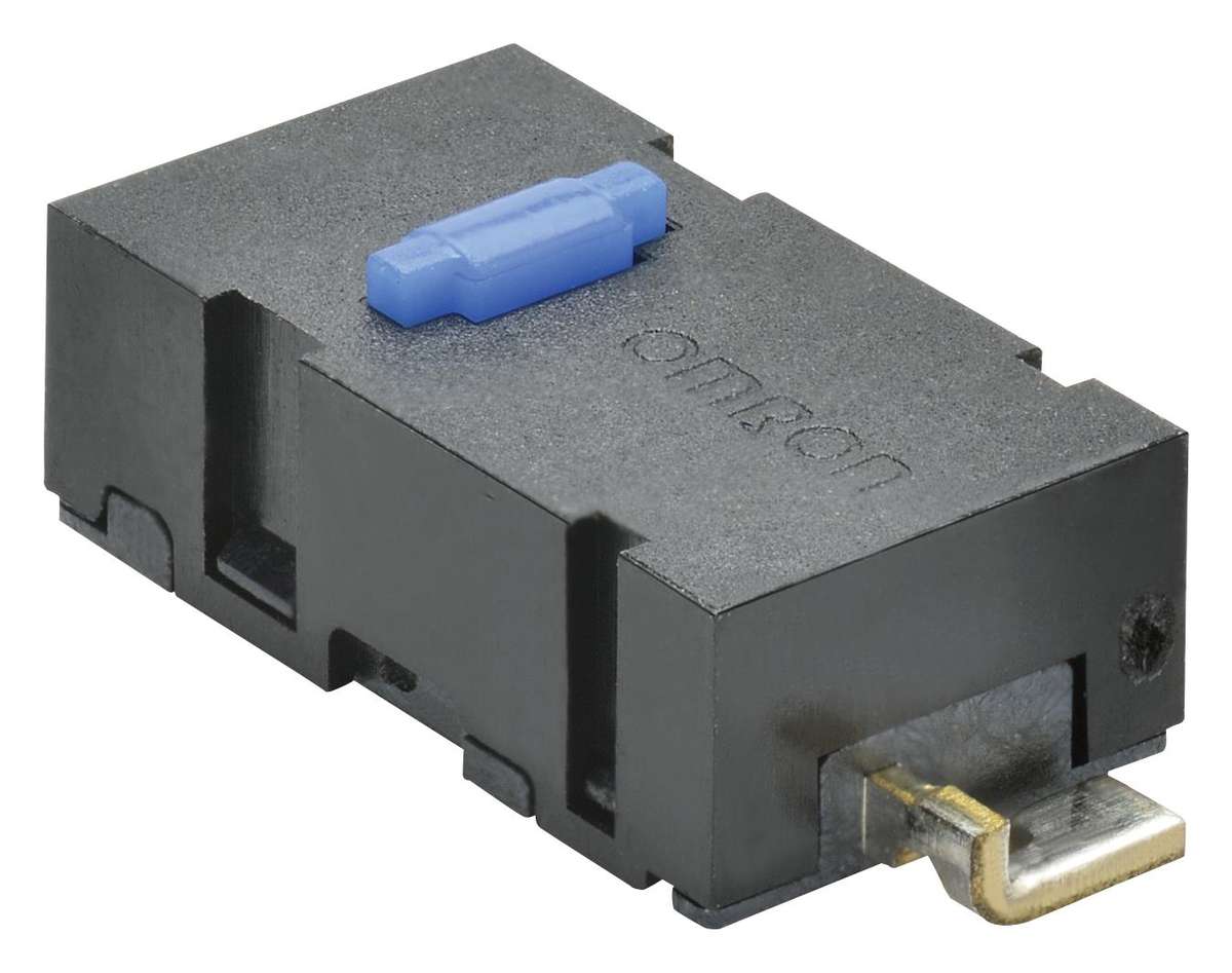 Omron (D2LS-21) Microswitch, Ultra Subminiature, Pin Plunger