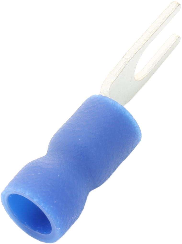 Multicomp Pro (SVES2-3.7) Fork / Spade Tongue Terminal, SVE, 16AWG to 14AWG