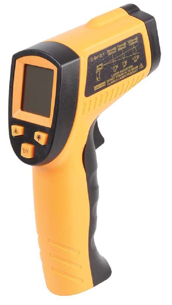 Duratool D03055 IR/Infrared Thermometer