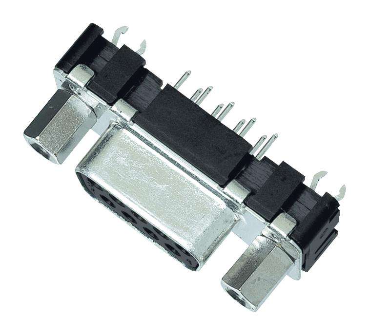 Harting (09 66 351 6512) D Sub Connector, Receptacle, 25 Contacts