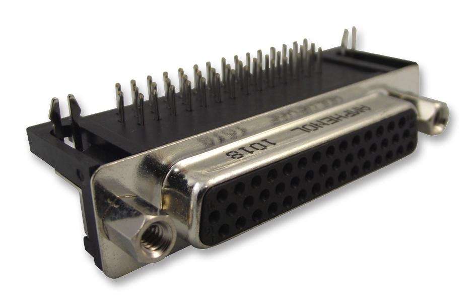 Amphenol (L17HTHBS4F1C) D Sub Connector, HD44, High Density, Receptacle