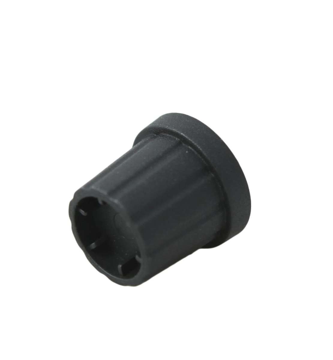 Multicomp Pro (MP178882) Knob, Splined Shaft, 6 mm, Round, 19.3 mm