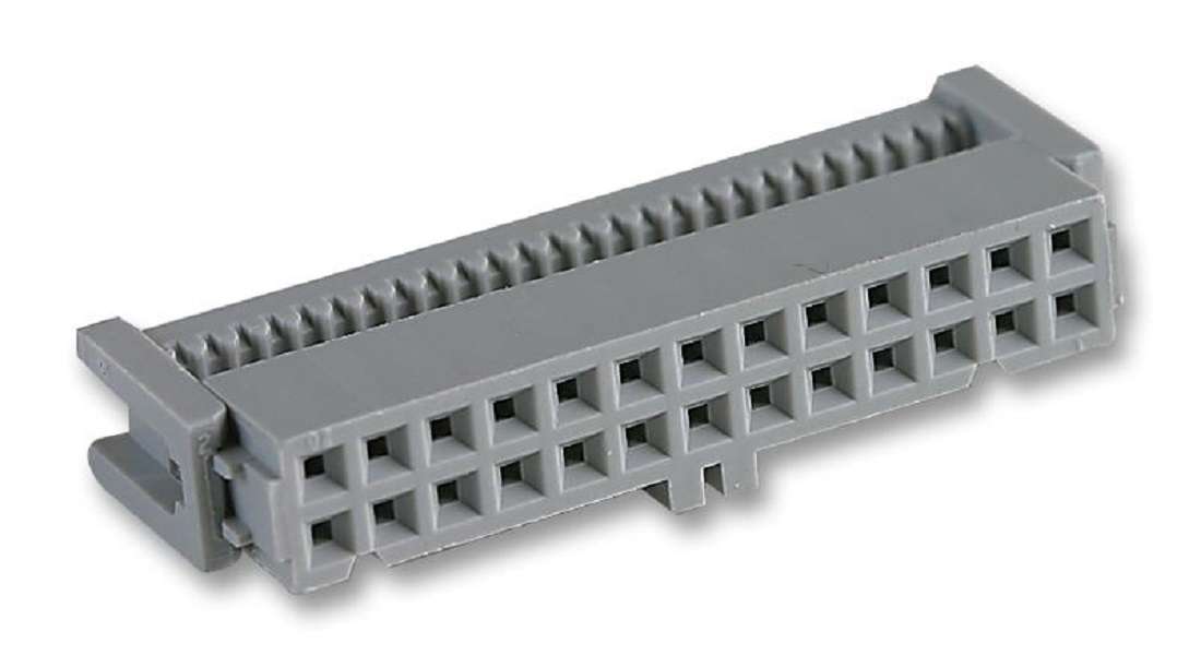 3M (89126-0101HA) IDC Connector, IDC Receptacle, Female, 2.54 mm, 2 Row