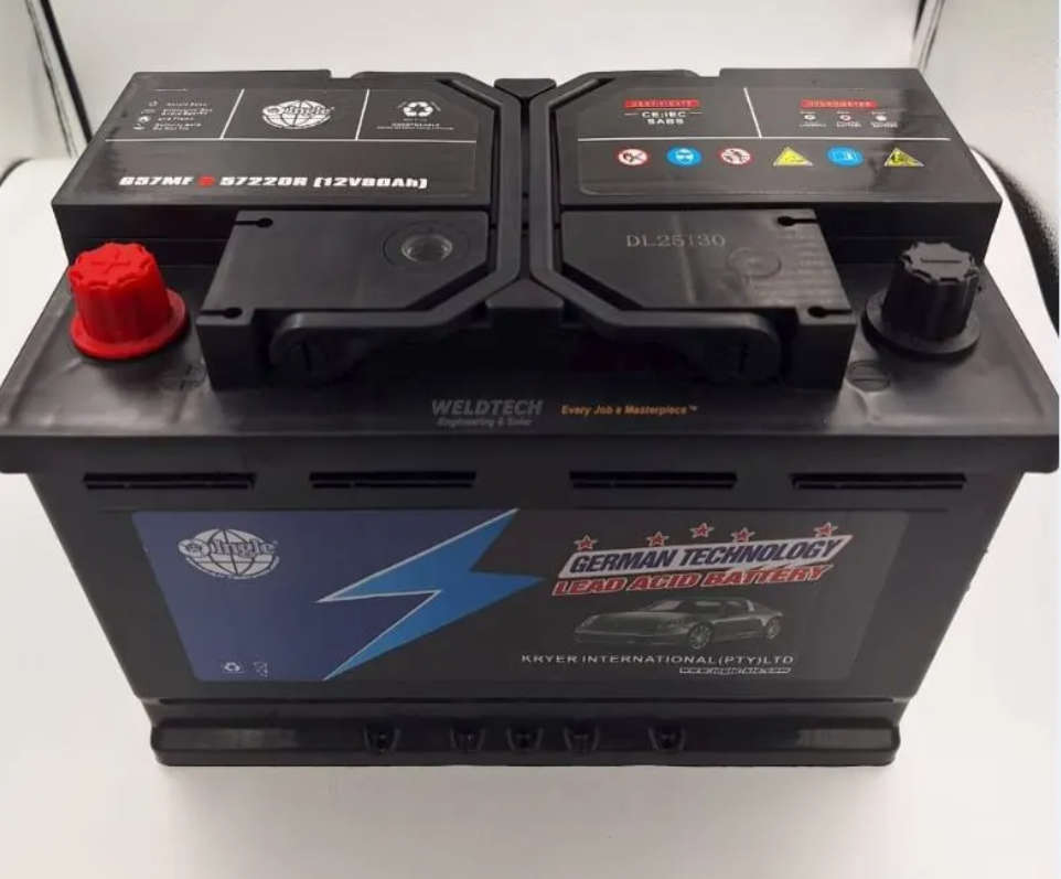 Ingle 657 MFR 12v 80ah Car Battery