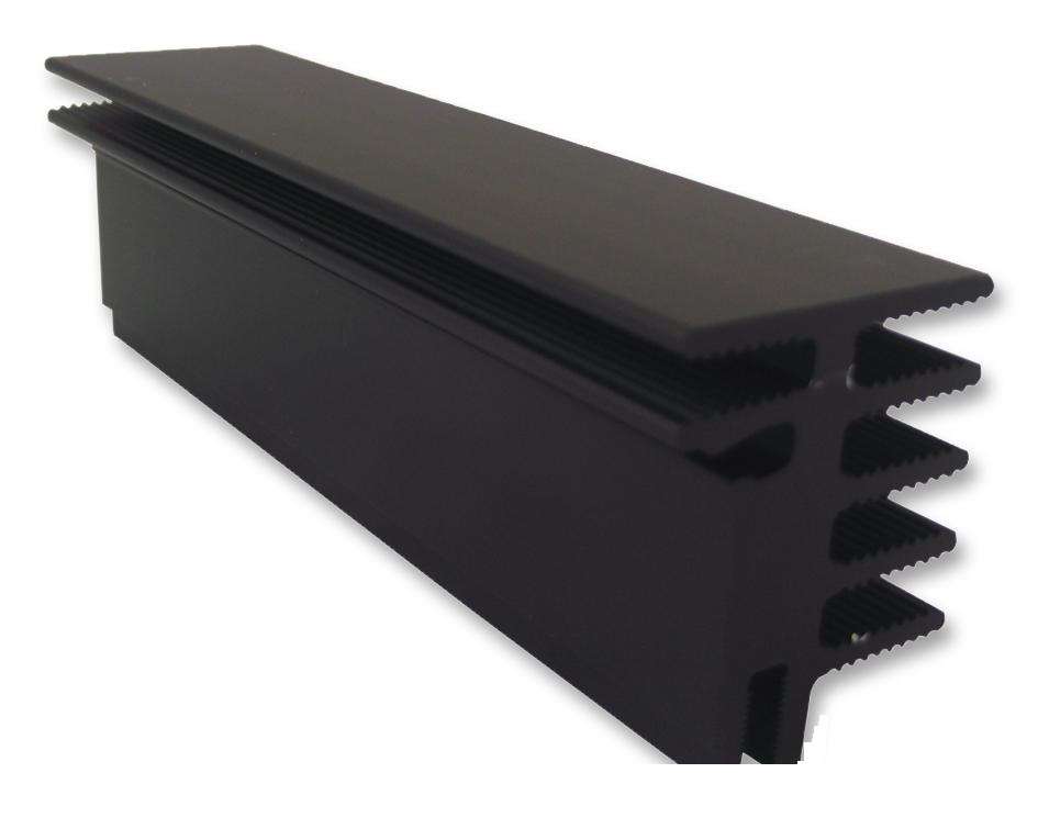 Fischer Elektronik (SK 573 100) Heat Sink, PCB, 7.2 °C/W