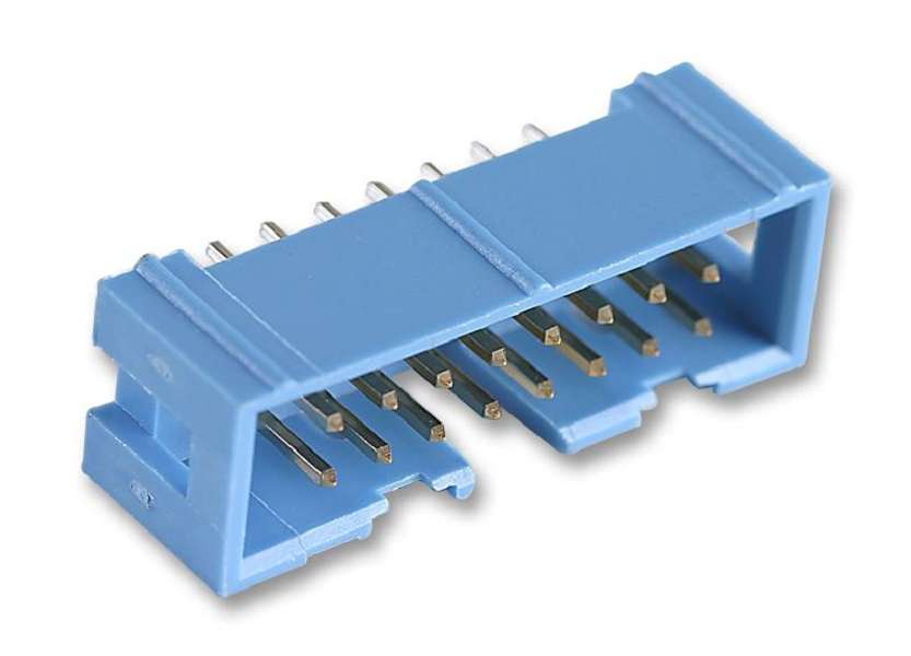 TE Connectivity (2-1761603-6) Pin Header, Straight, Wire-to-Board, 2.54 mm