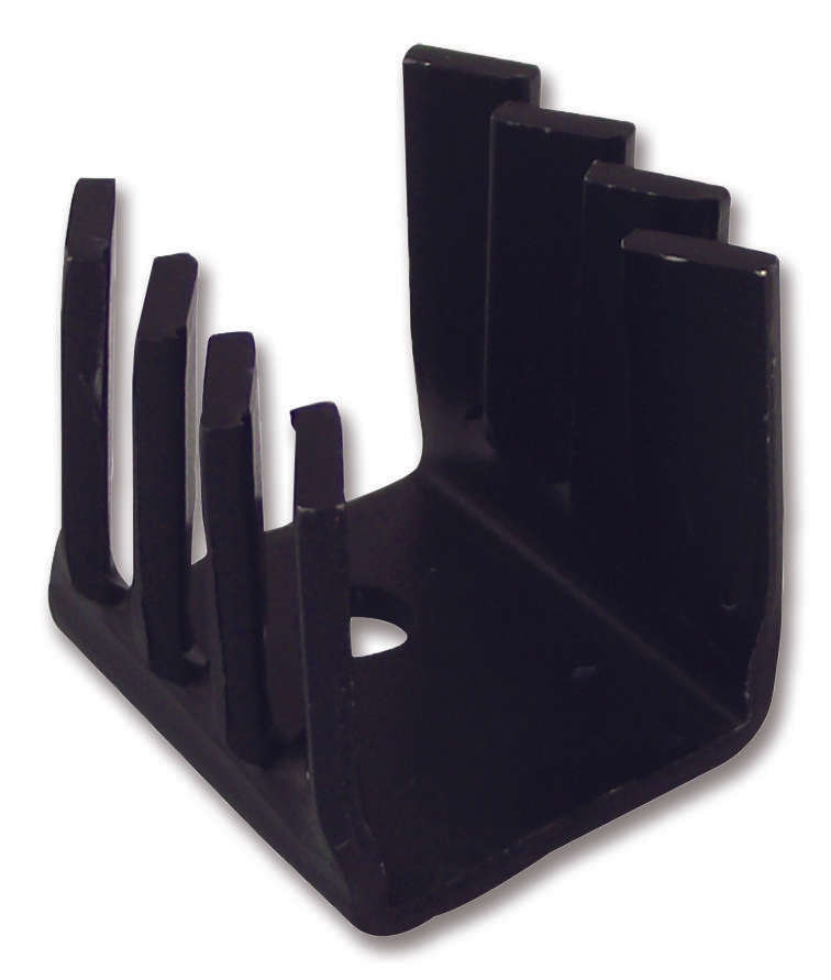 Boyd (TV5G) Heat Sink, PCB, Board Level, 21.6 °C/W, TO-126