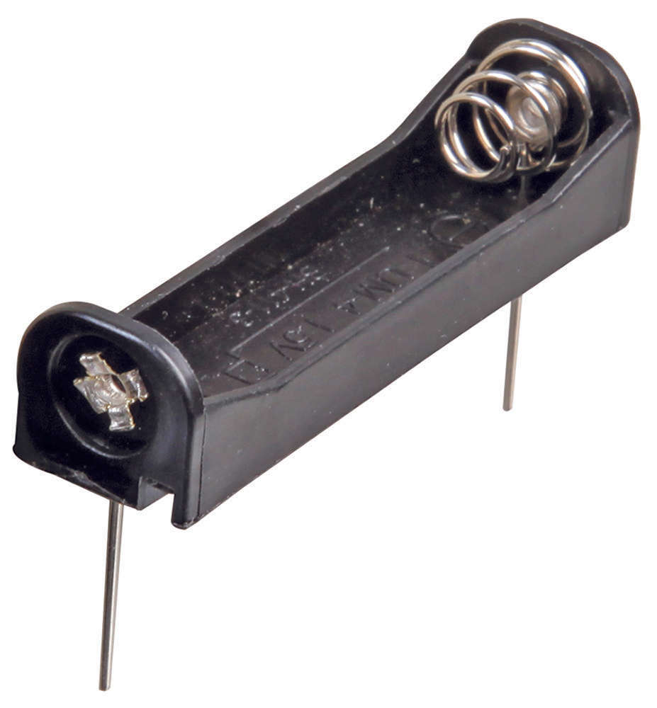 Multicomp Pro (MP000341) Battery Holder, PCB, 1 x AAA