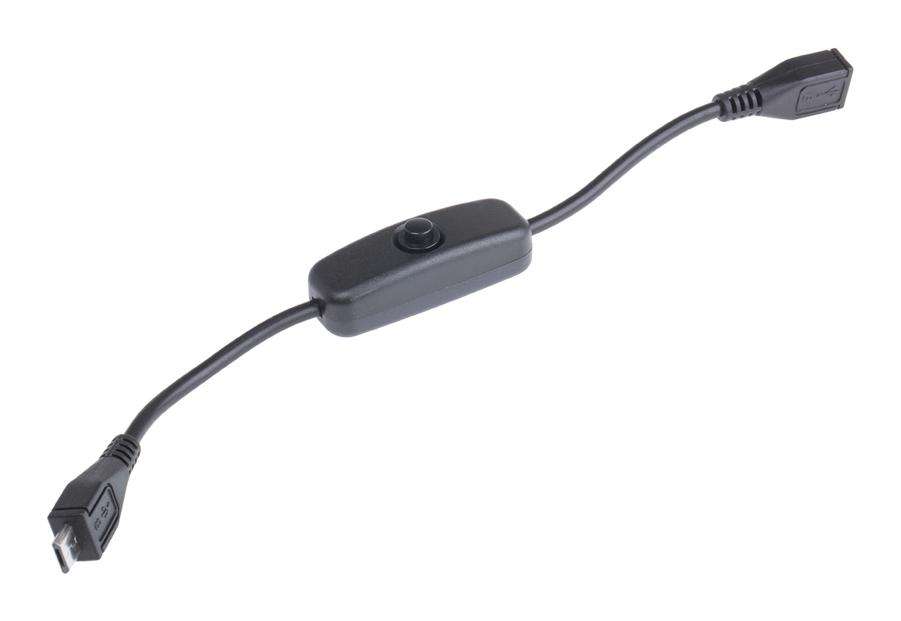 Multicopmp Pro (MP007534) Cable Assembly, Micro USB Female to Male Switch