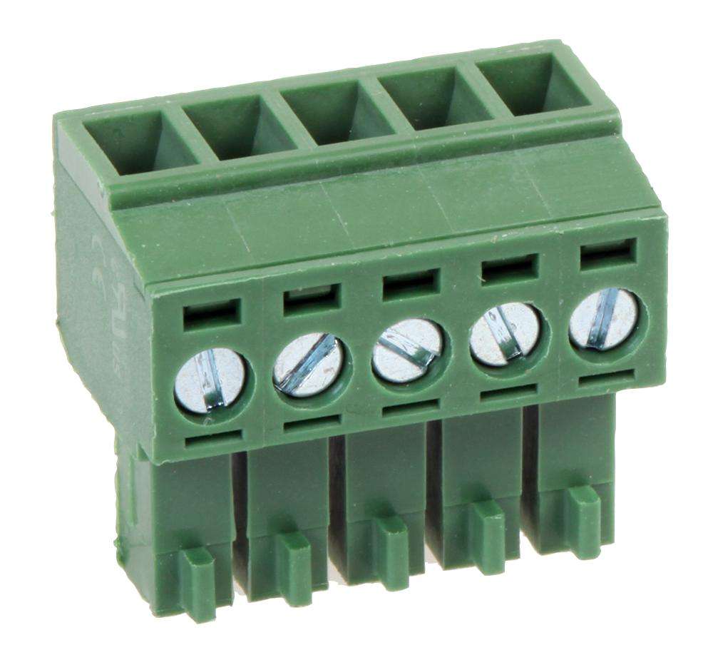 Multicomp Pro (MC000059) Pluggable Terminal Block, 3.5 mm, 5 Ways