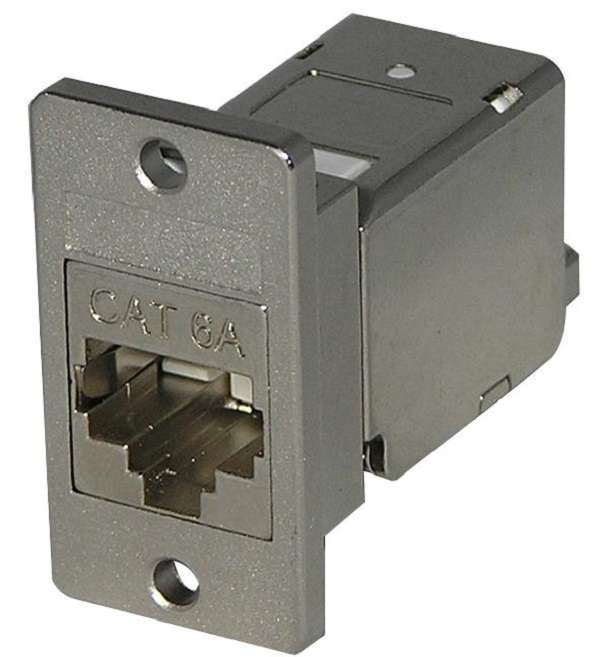 Tuk (SGKSSUPM) Cat 6A Shielded Panel Mount Socket