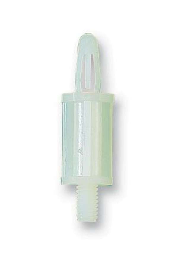 Essentra Components (MSCBS-8-01) PCB Spacer Support, Studded, Nylon 6.6