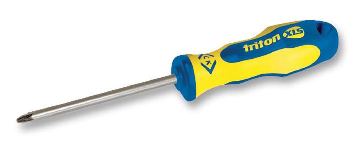 CK Tools (T4723-2) Screwdriver, Pozidriv, PZ2, 100 mm Blade, 211 mm Overall